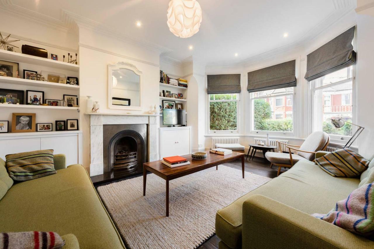 Gorgeous, 4 Bed Victorian House In Dollis Hill Villa London Exteriör bild
