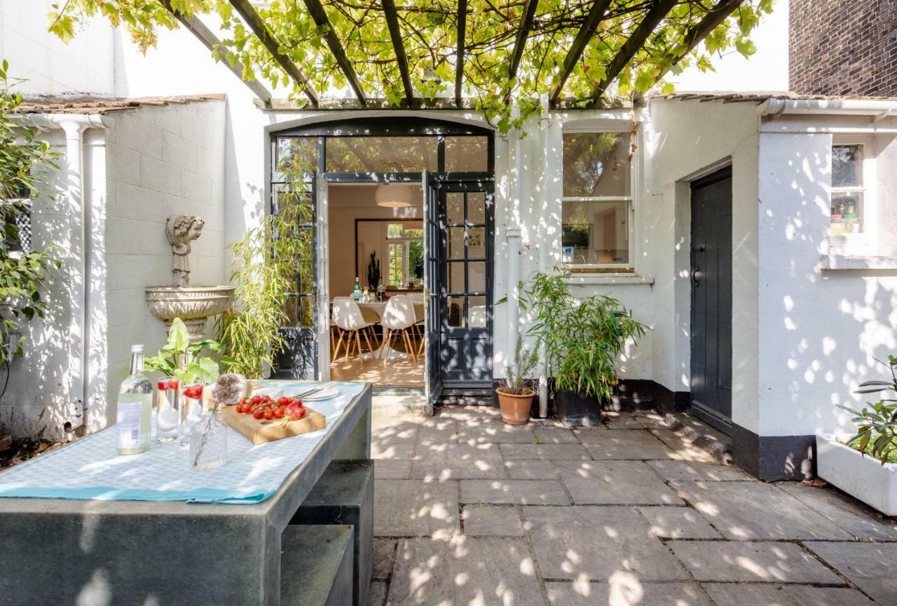 Gorgeous, 4 Bed Victorian House In Dollis Hill Villa London Exteriör bild