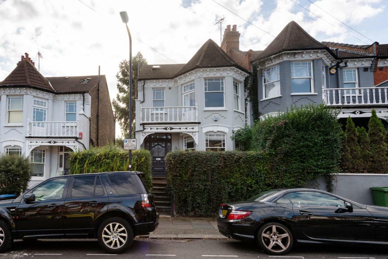 Gorgeous, 4 Bed Victorian House In Dollis Hill Villa London Exteriör bild
