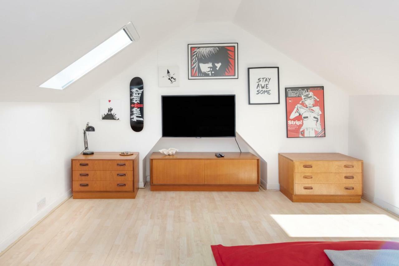 Gorgeous, 4 Bed Victorian House In Dollis Hill Villa London Exteriör bild
